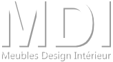 Logo de MDI magasin de meubles design sur Rennes, la région Bretagne et le grand-ouest de la France